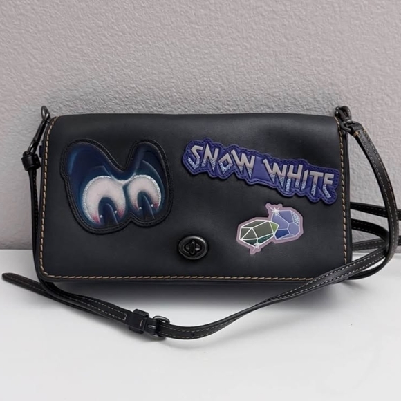 Coach Handbags - Coach/Disney Dinky crossbody bag from the "A Dark Fairy Tale"